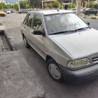 پراید مدل 92 استثنایی کارمندی در حد