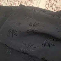 چادر مشکی کفش پاشنه دار زنانه