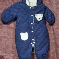 کاپشن سرهمی نوزاد