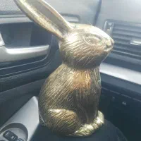 مجسمه برنجی