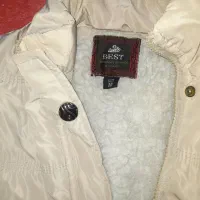 کاپشن کرمی قد ۶۵ آستین ۵۰|لباس|اسفندقه, |دیوار