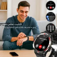 ساعت هوشمند 48 میلی متر مدل JB800 ULTRبند سیلیکونی|ساعت|اسلامشهر, شهرک مفیدی|دیوار