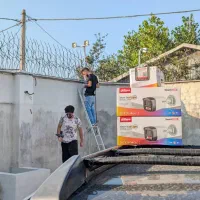 نمایندگی رسمی دوربین مداربسته برایتون/داهوا|دوربین مداربسته|رشت, سعدی (تختی)|دیوار