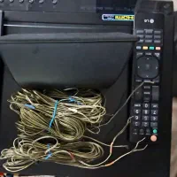 فروش تلویزیون ال جی و سینما خانگی سالم|سیستم صوتی خانگی|تهران, مدائن|دیوار