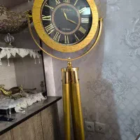 ساعت چوبی طلایی مارک|ساعت دیواری و تزئینی|تبریز, |دیوار