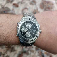 ساعت سیکو کورنوگراف زنگدار