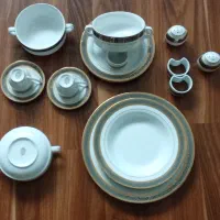 سرویس ۶ نفره چینی آلمانی برند لوریون