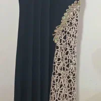 لباس مجلسی مشکی سایز ۴۸ ...به ۴۶ و ۵۰ هم میخوره