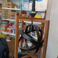آویز چوب فلز|لوستر و چراغ آویز|شیراز, گلکوب|دیوار