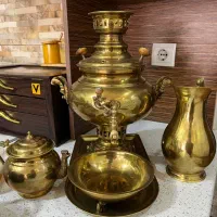 سرویس سماور ذغالی