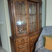 بوفه چوبی آنتیک