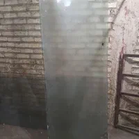 دوعدد درب شیشه سکوریت