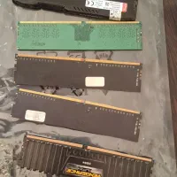 رم کامپیوتر ۴ گیگ ram 4gig ddr4|قطعات و لوازم جانبی رایانه|تهران, سلسبیل شمالی|دیوار