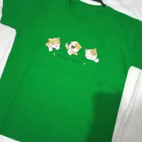 تیشرت دخترانه رنگی مناسب ۱۰ تا ۱۵ سال