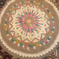 قالیچه نمدی قدیمی