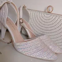 کیف کفش ست مجلسی سایز38 خیلی شیک