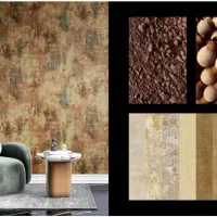 کاغذ دیواری ایتالیایی|مصالح و تجهیزات ساختمان|تهران, نیلوفر|دیوار