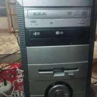 کامپیوتر سامسونگ قدیمی ب همراه کیس و باند|رایانه رومیزی|شیروان (خراسان), |دیوار