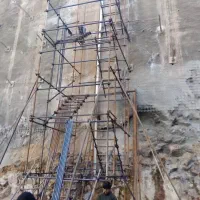 داربست فلزی