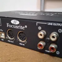 کارت صدا focusrite|آلات موسیقی|اردبیل, |دیوار