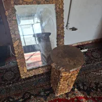 زیر تلویزیونی واینه وزیر چوبی