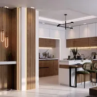 آپارتمان ۳ خوابه صفر تکمیل لوکس