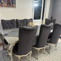 میز ناهار خوری|میز و صندلی غذاخوری|ملایر, |دیوار