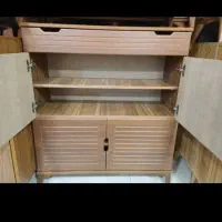 جاکفشی MDF|جاکفشی، کمد، دراور|خرمآباد, |دیوار