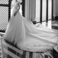 لباس عروس سایز 36  38|لباس|فردیس, فردیس|دیوار