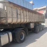 کمپرس سه محور|خودرو سنگین|الشتر, |دیوار