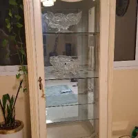 بوفه سفید استخوانی ۴ طبقه