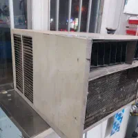 کولر گازی پشت پنجره ای