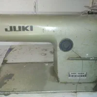 چرخ خیاطی ژاپنی با میز راسته صنعتی ژوکی (JUKI)|چرخ خیاطی و ریسندگی|رشت, سلیمانداراب|دیوار