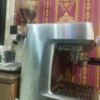 اسپرسو ساز صنعتی(المانی)مناسب قهوه فروشیسوپر مارکت|کافیشاپ و رستوران|مشهد, سپاد|دیوار