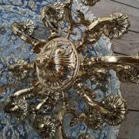 لوستر برنج|لوستر و چراغ آویز|رشت, علی آباد|دیوار