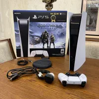 کنسول بازی PS5 Fat Digital سری 12 در حد نو