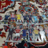 فیگور بازیکنان فوتبال