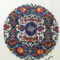 سفره مخملی شیک هفتسین یلدایی دایره|پرده، رانر، رومیزی|شیراز, سینما سعدی|دیوار