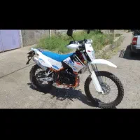 موتور ktm250|موتورسیکلت|جلفا, |دیوار