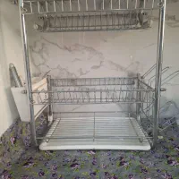 آبچکون استیل درحد نو|آب‌چکان و نظم‌دهنده ظروف|تهران, دولتخواه شمالی|دیوار