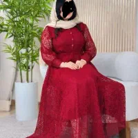 پیراهن دانتل یلدایی دوخت تهران تولید پخش دینا