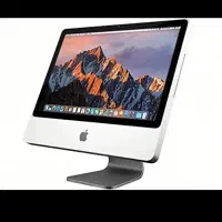 imac  و مانیتور Cor2d  Ram 4g  HDD 500