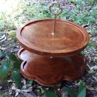 فروش ظروف پذیرایی و دکوری سنگ مصنوعی|صنایع دستی و سایر لوازم تزئینی|چالوس, |دیوار