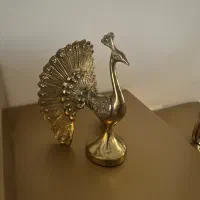 میز و دکوری برنز|مجسمه، تندیس، ماکت|ری, فیروزآبادی|دیوار