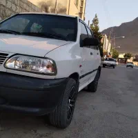 پراید مدل ۸۴ سفید