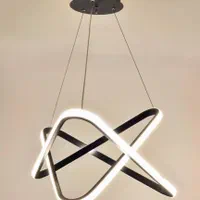 انواع لوستر مدرن ال ای دی و آباژور|لوستر و چراغ آویز|تهران, بازار|دیوار