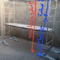 اجاره الوار و خرک،داربست سبک،ابزار و مصالح ساختمان