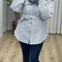 شگت طوسی سفید