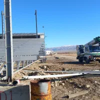 استخدام جوشکار بالا رو جهت نصب سوله شیروان