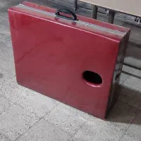 تخت چمدانی پرتابل ماساژ مژه فشیال معاینه|آرایشی، بهداشتی، درمانی|صدرا-فارس, فاز ۱|دیوار